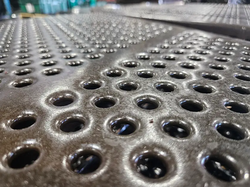 perforated metal